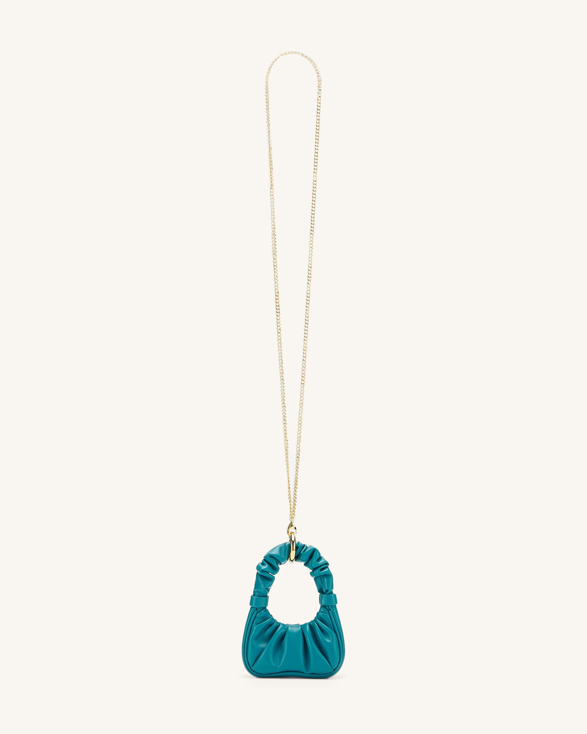Gabbi  Super Mini Bag - Peacock Blue