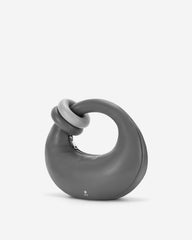 Abacus Top Handle Bag - Gray