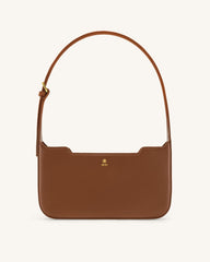 Millie Shoulder Bag - Brown