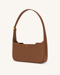 Millie Shoulder Bag - Brown