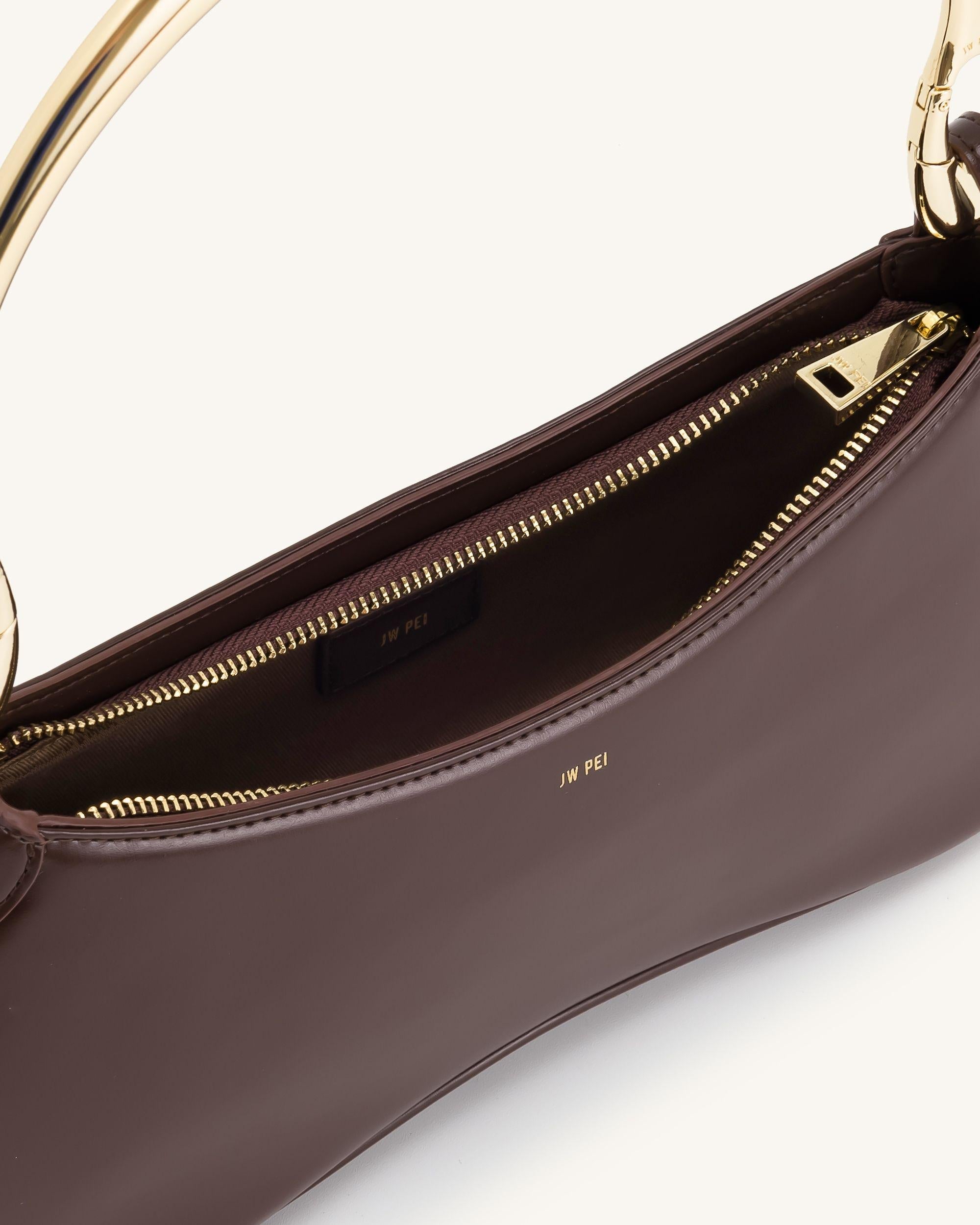 Ryann Shoulder Bag - Brown