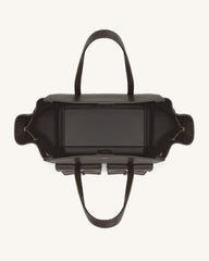 Linda Tote Bag - Dark Brown