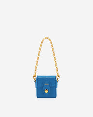 Square Mini Box - Classic Blue Lizard