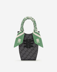 FEI Faux Silk Twill Scarf - Green