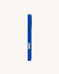 Dachshund with Flower Phone Case - Multicolor Blue