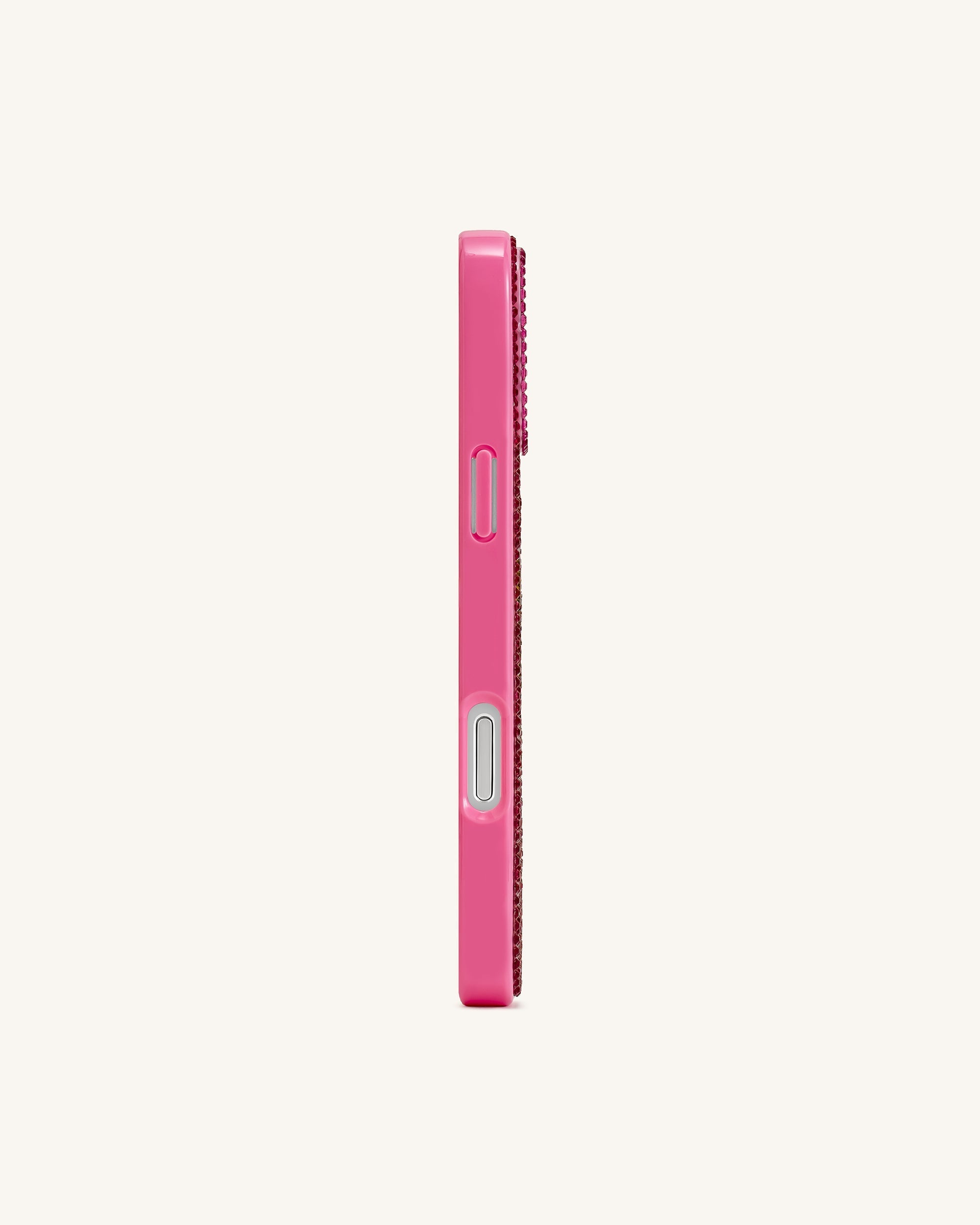 Hot Dog iPhone Case - Multicolor Pink
